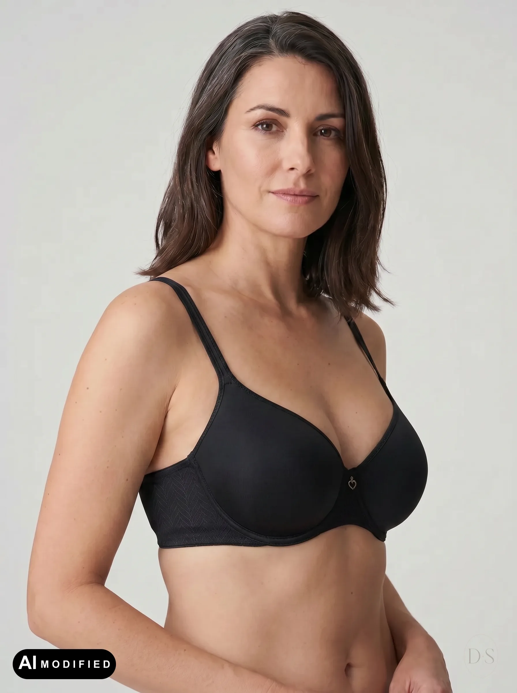 Sujetador Selene Fabiola - negro