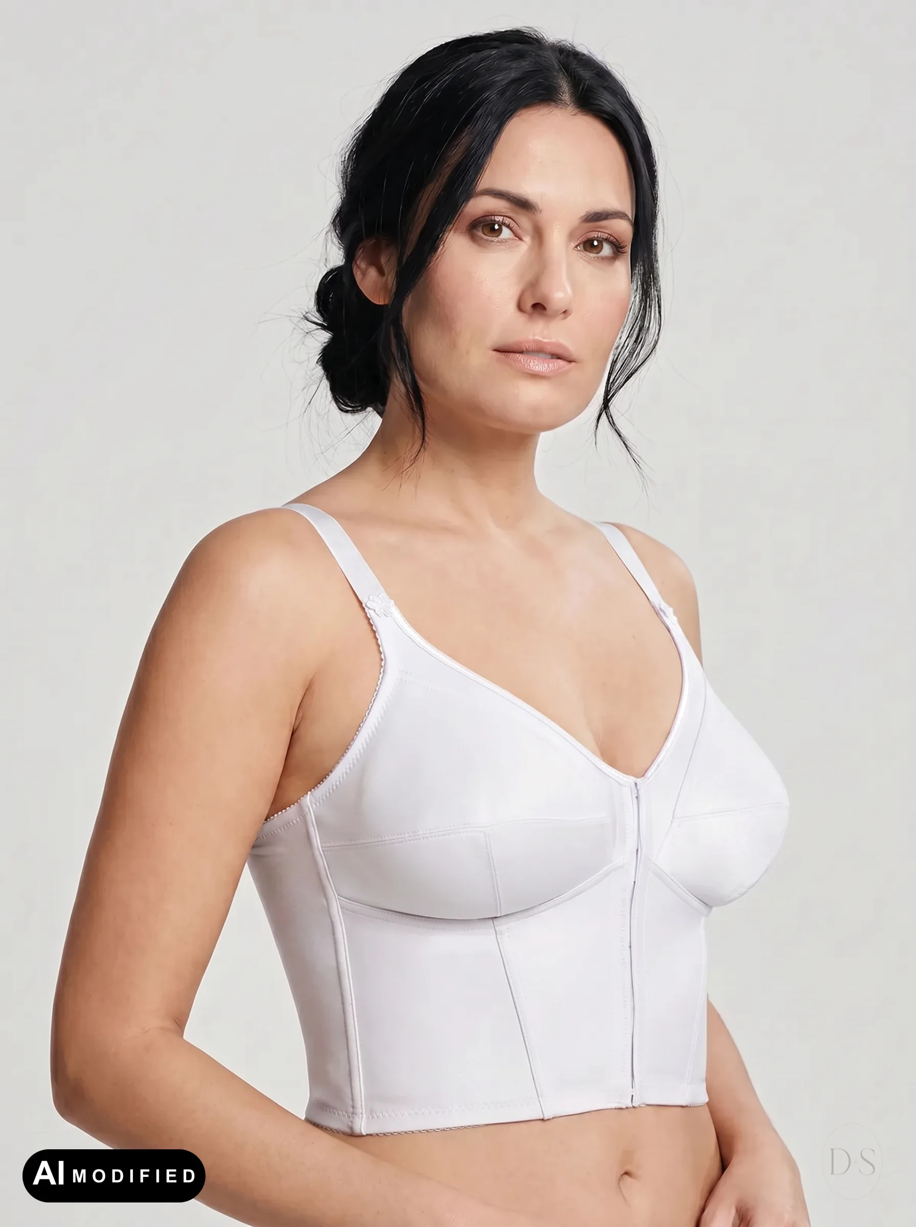 Sujetador Selene Leonor - blanco