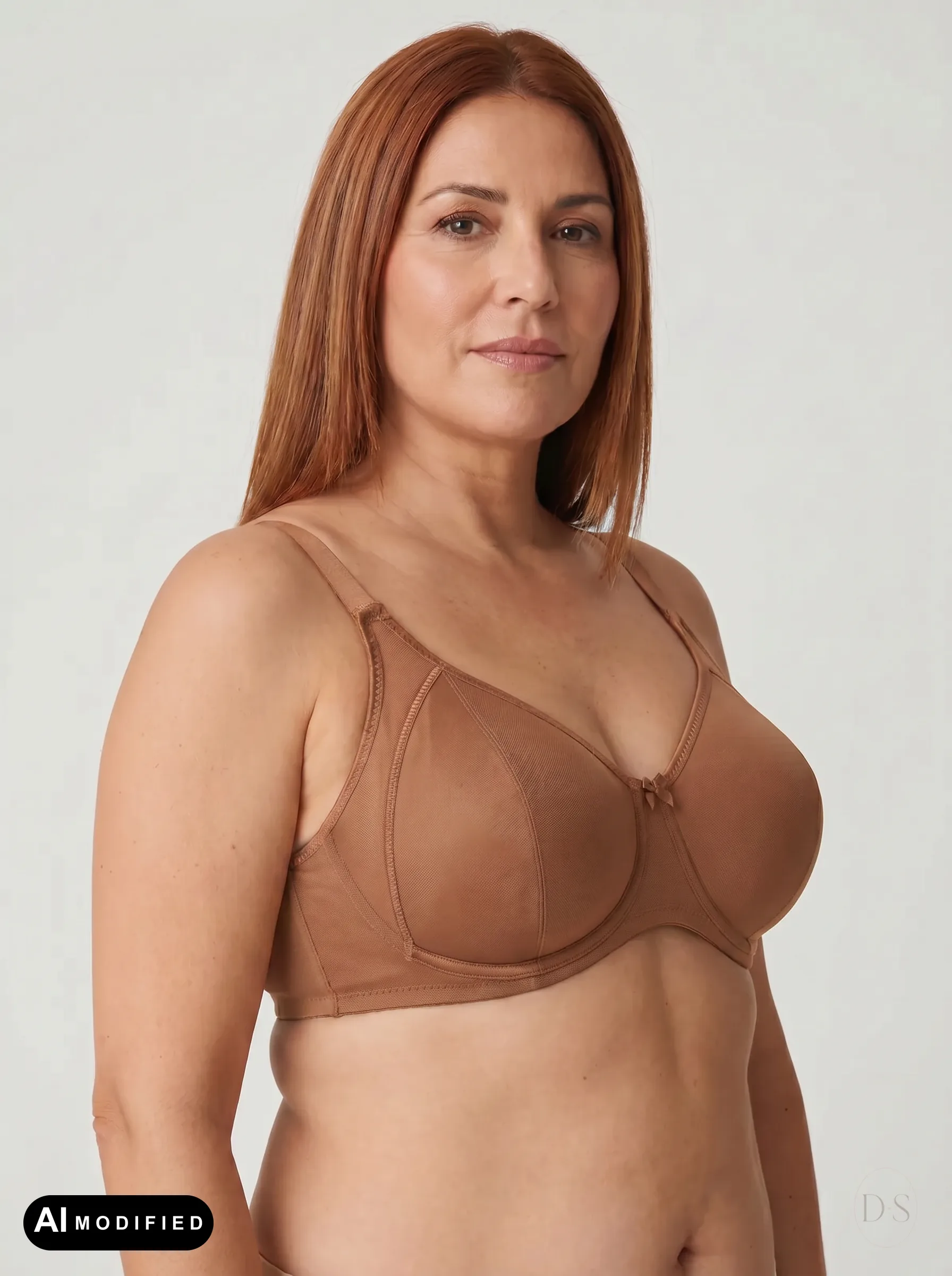 Sujetador Selene Renata - tierra