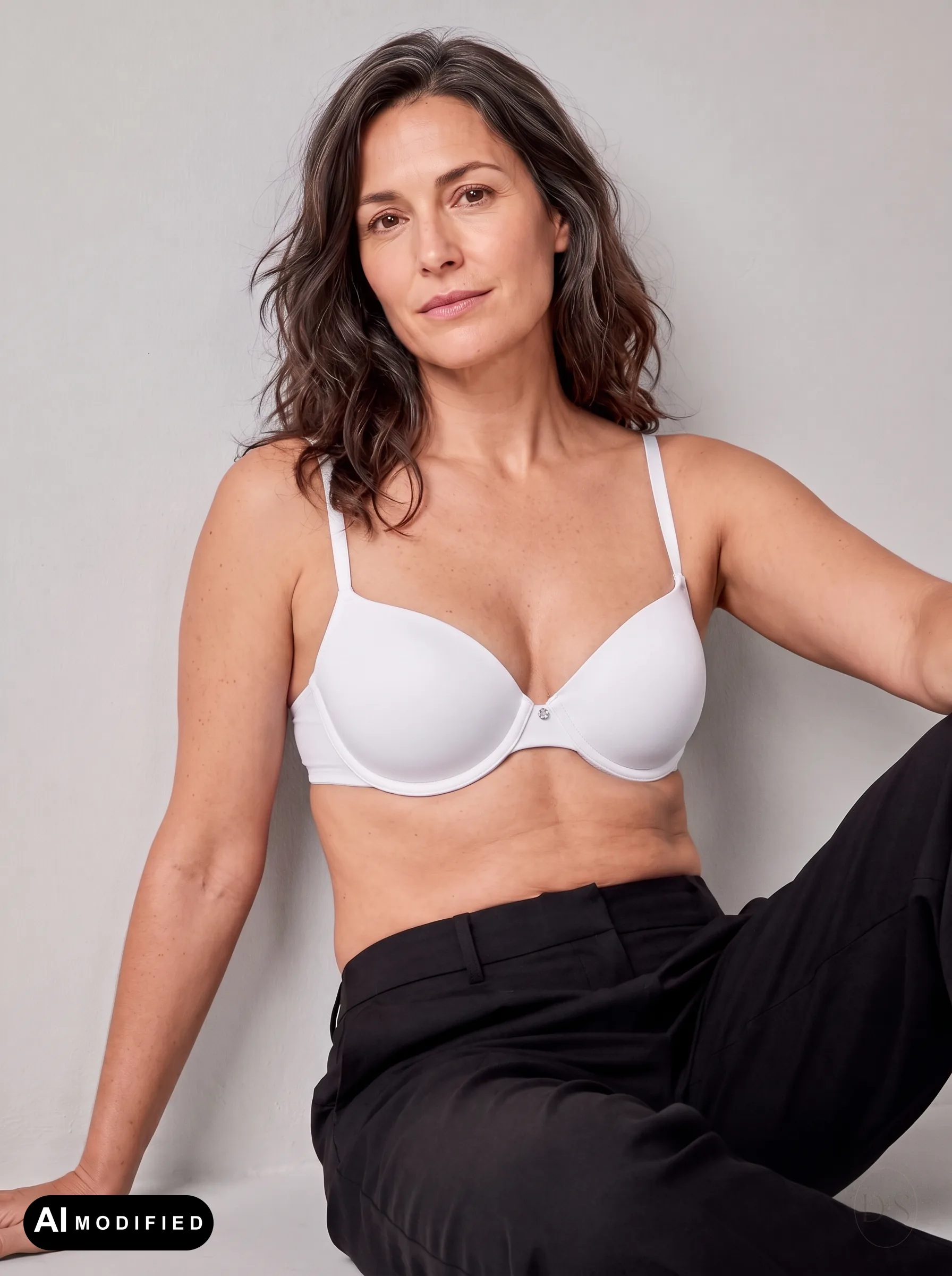 Sujetador Gisela 1/0101 – color blanco