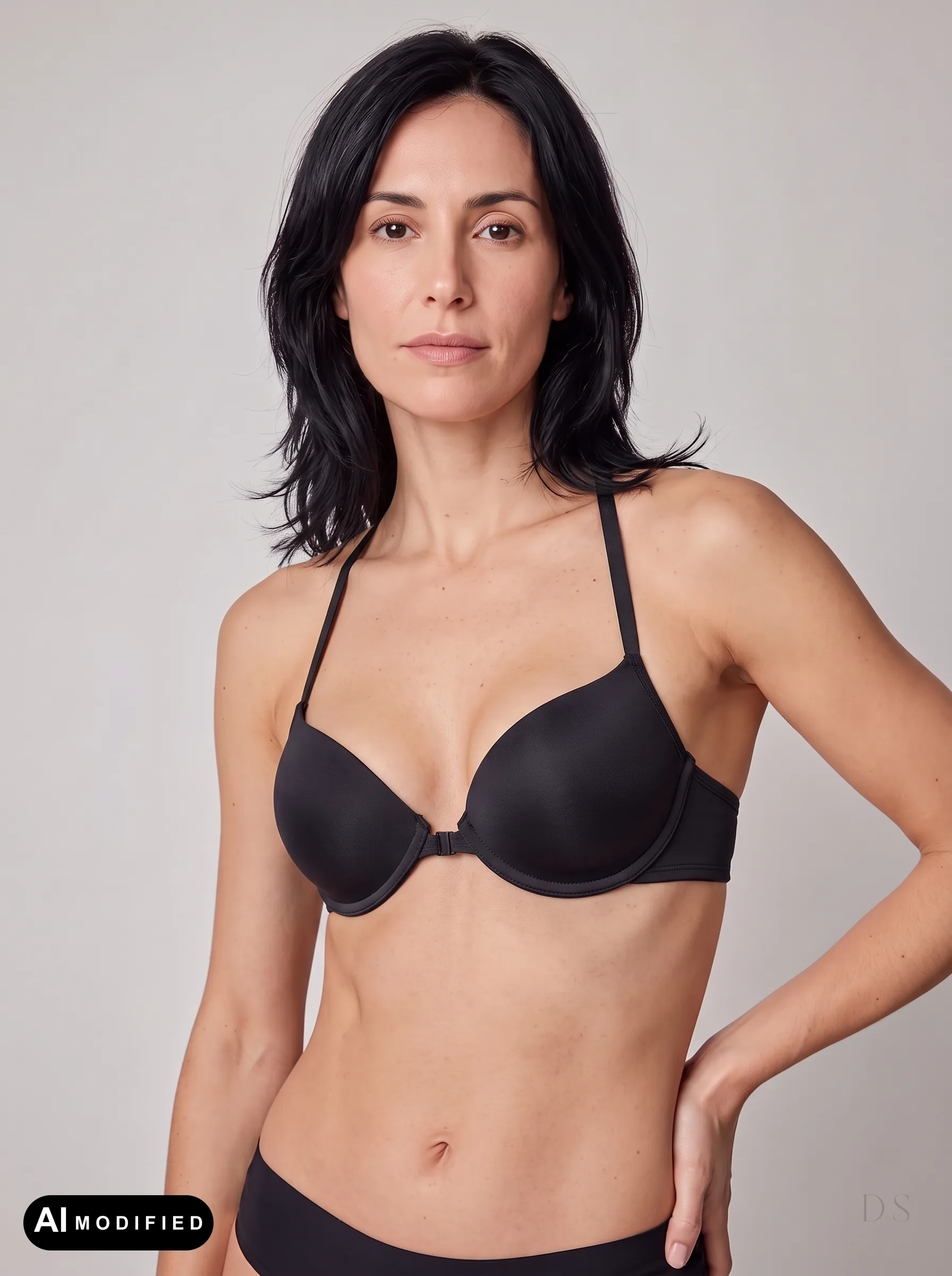 Sujetador Gisela 1/0105 push up – color negro