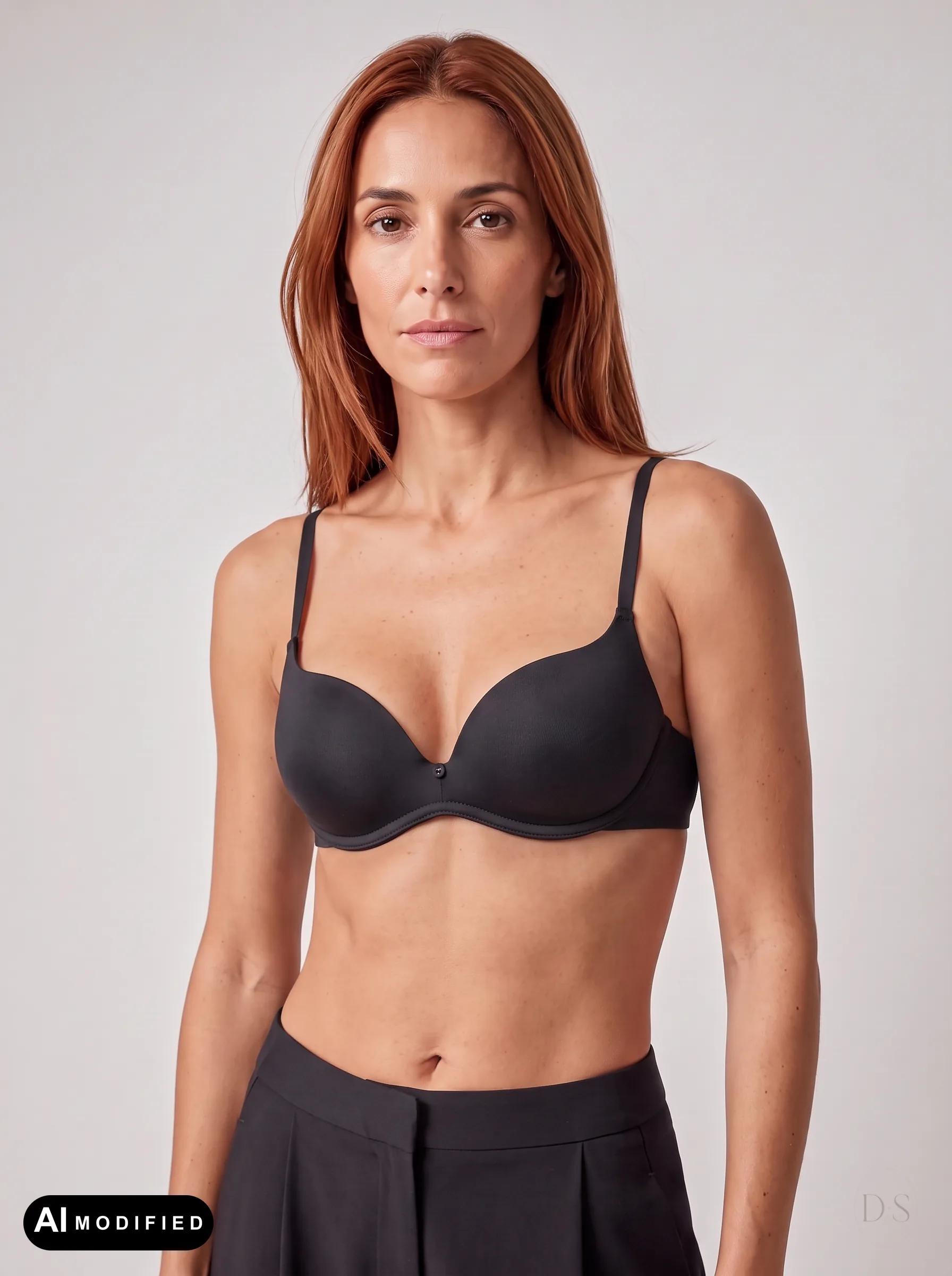 Sujetador Gisela 1/10041tb push up – color negro