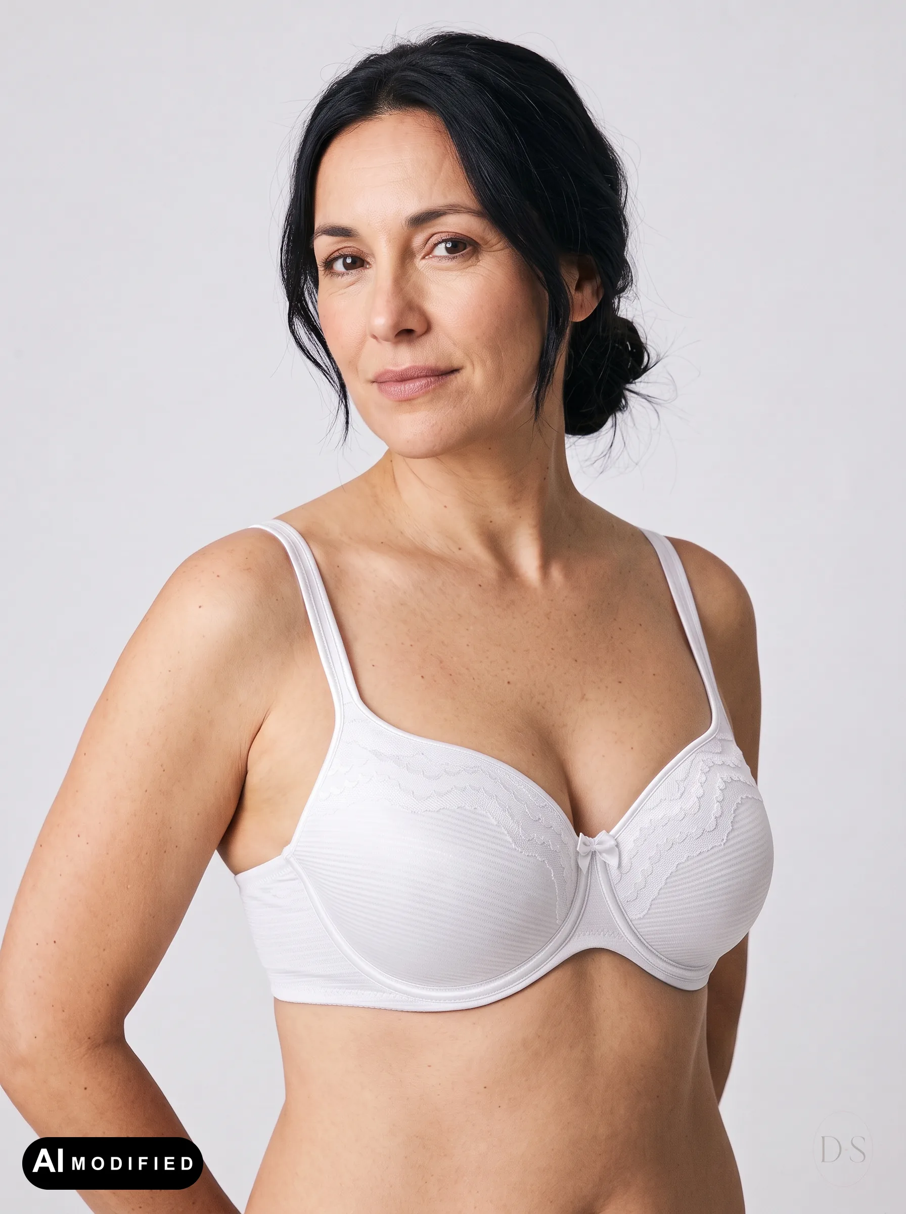Sujetador Selene Lara – color blanco